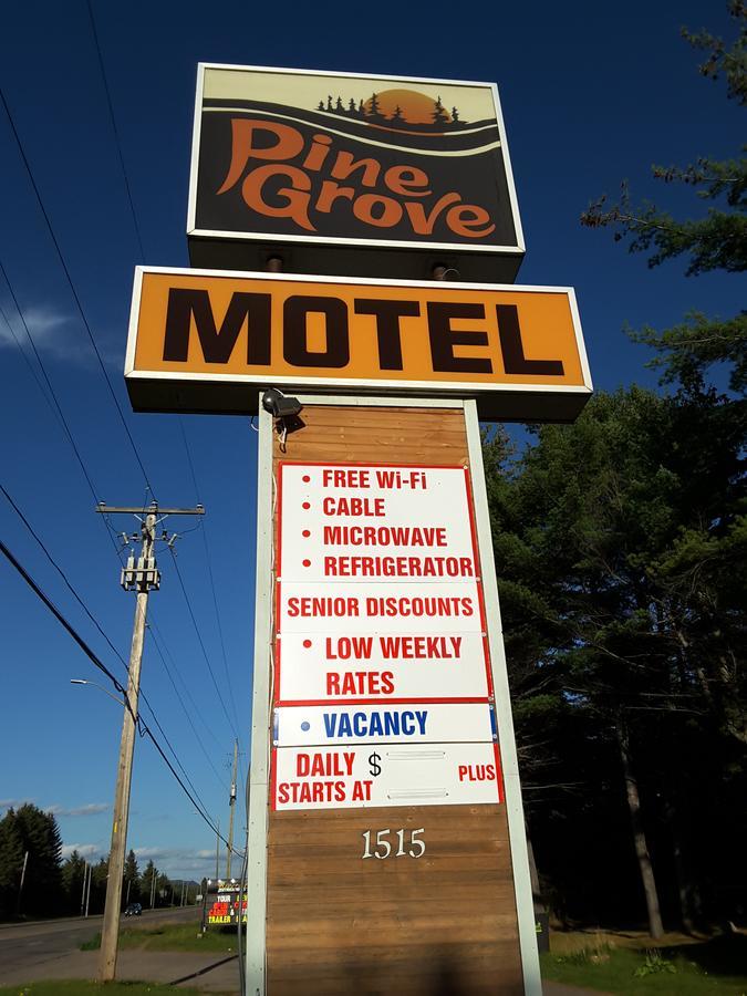 Pine Grove Motel 수세인트마리 외부 사진